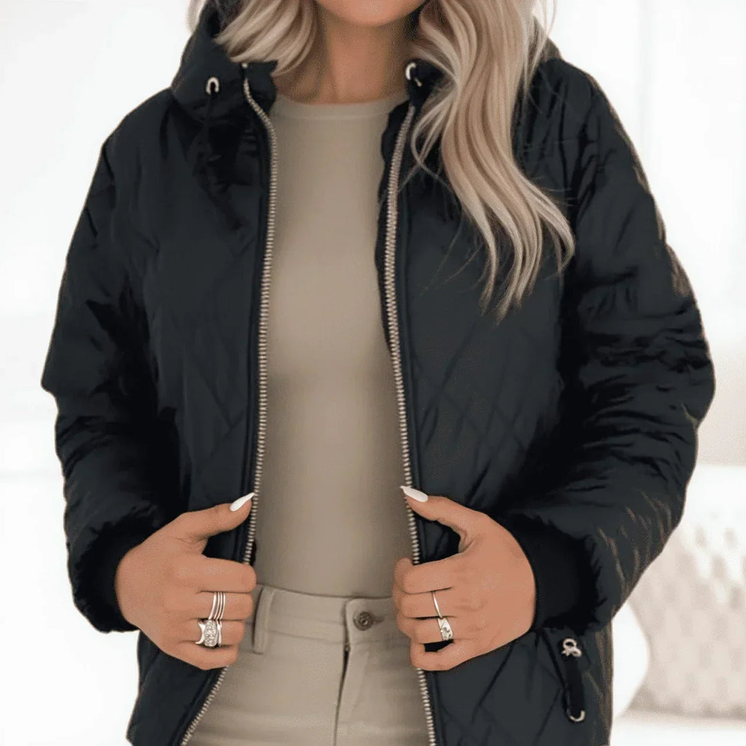 Clara™ Quilted Coat