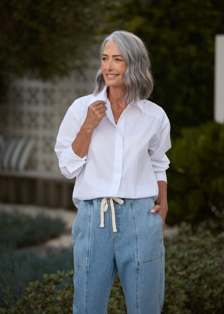 Emma™ Cotton Shirt