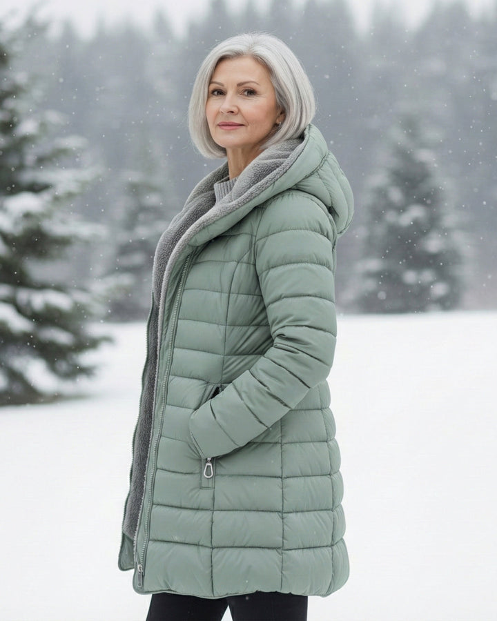 Alora™ Fleece Puffer