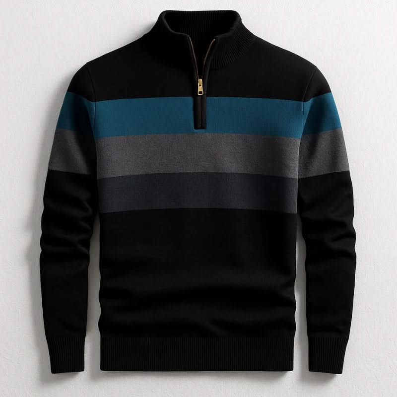 Stripara™ Quarter-Zip Pullover