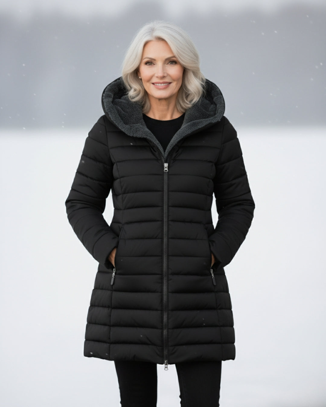 Alora™ Fleece Puffer