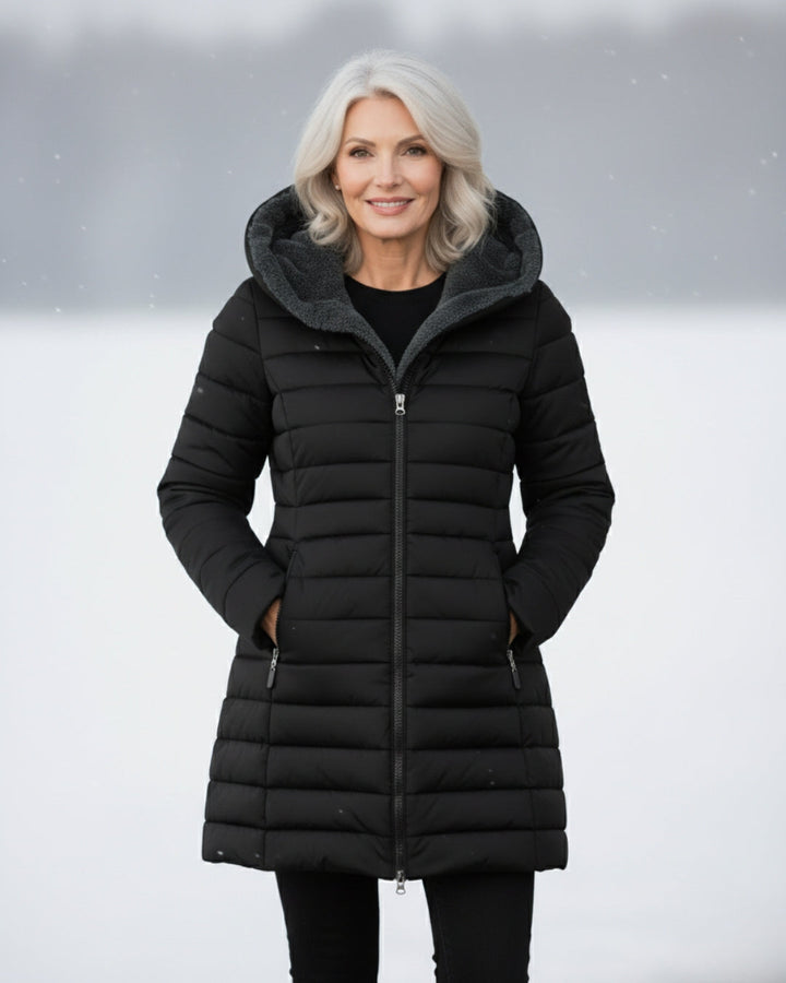 Alora™ Fleece Puffer