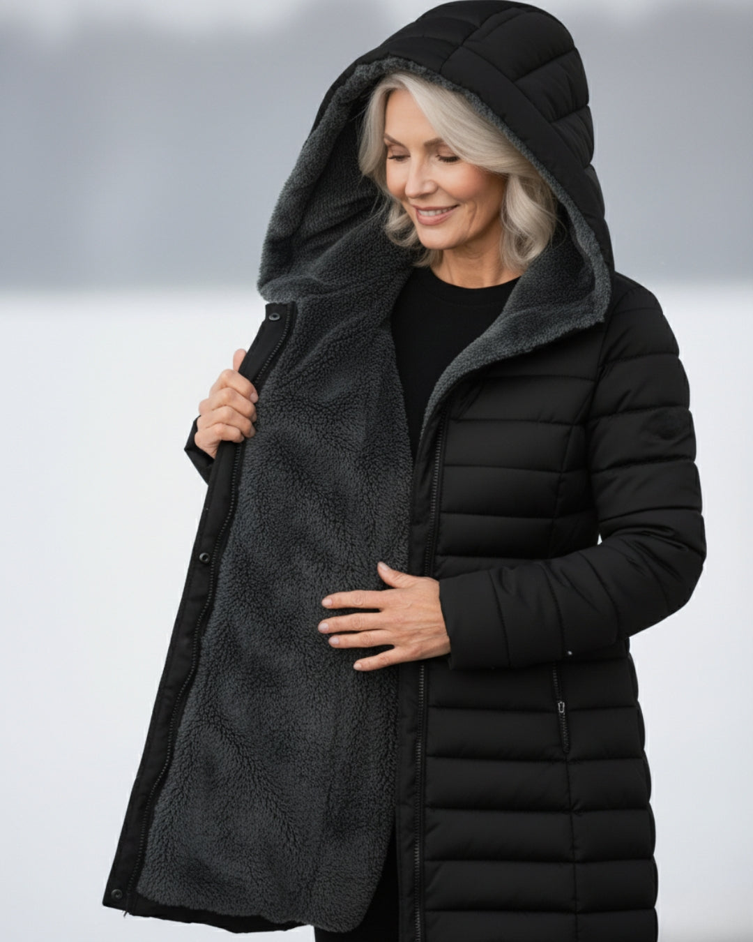 Alora™ Fleece Puffer
