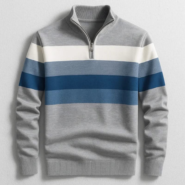 Stripara™ Quarter-Zip Pullover
