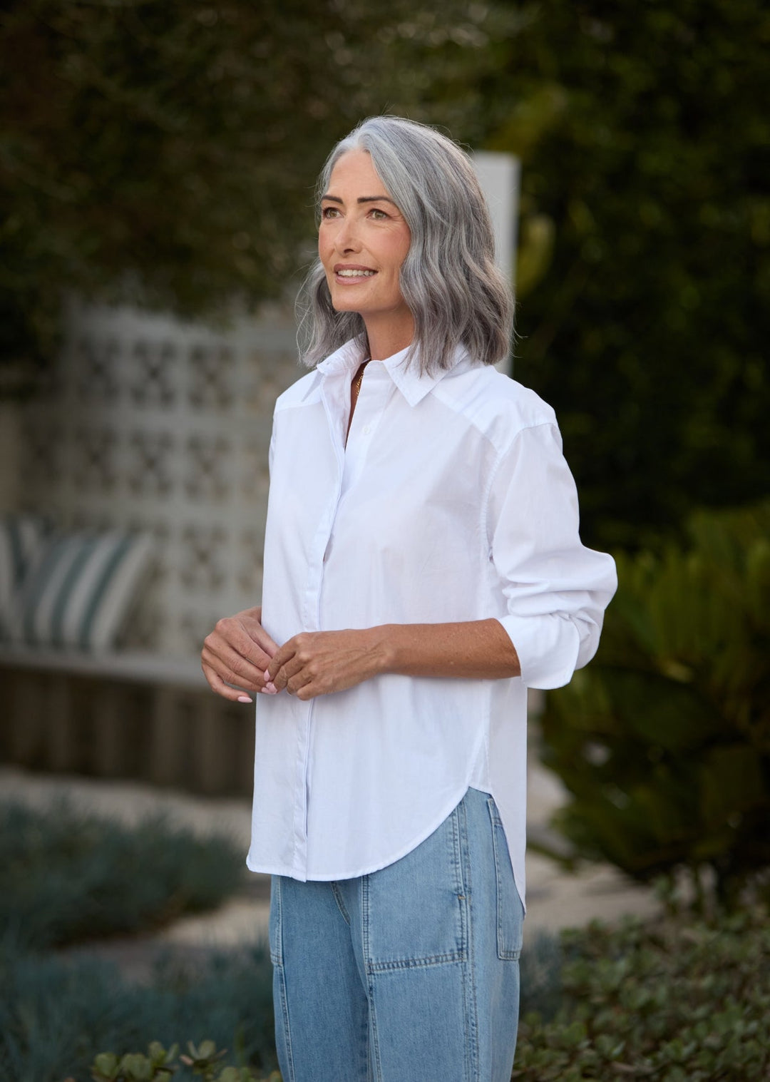 Emma™ Cotton Shirt