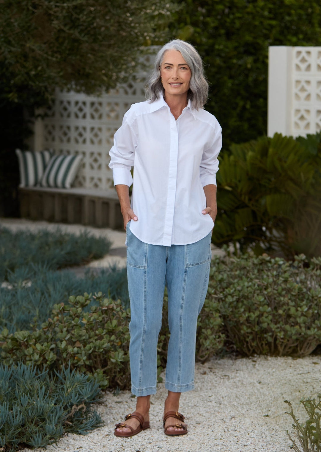 Emma™ Cotton Shirt