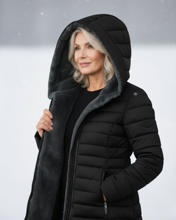 Alora™ Fleece Puffer