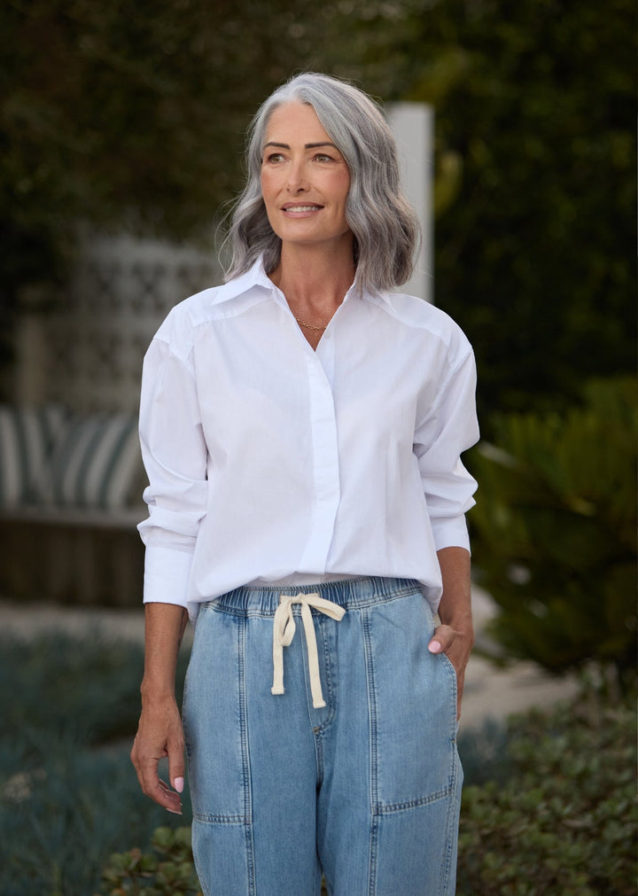 Emma™ Cotton Shirt