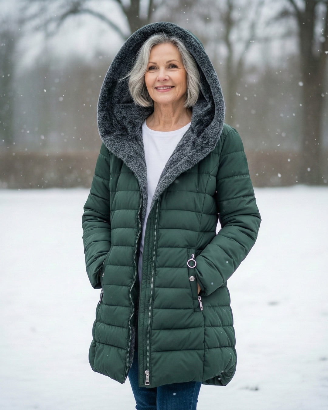 Alora™ Fleece Puffer