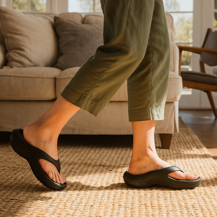 Cloudara™ Arch Support Flip Flops