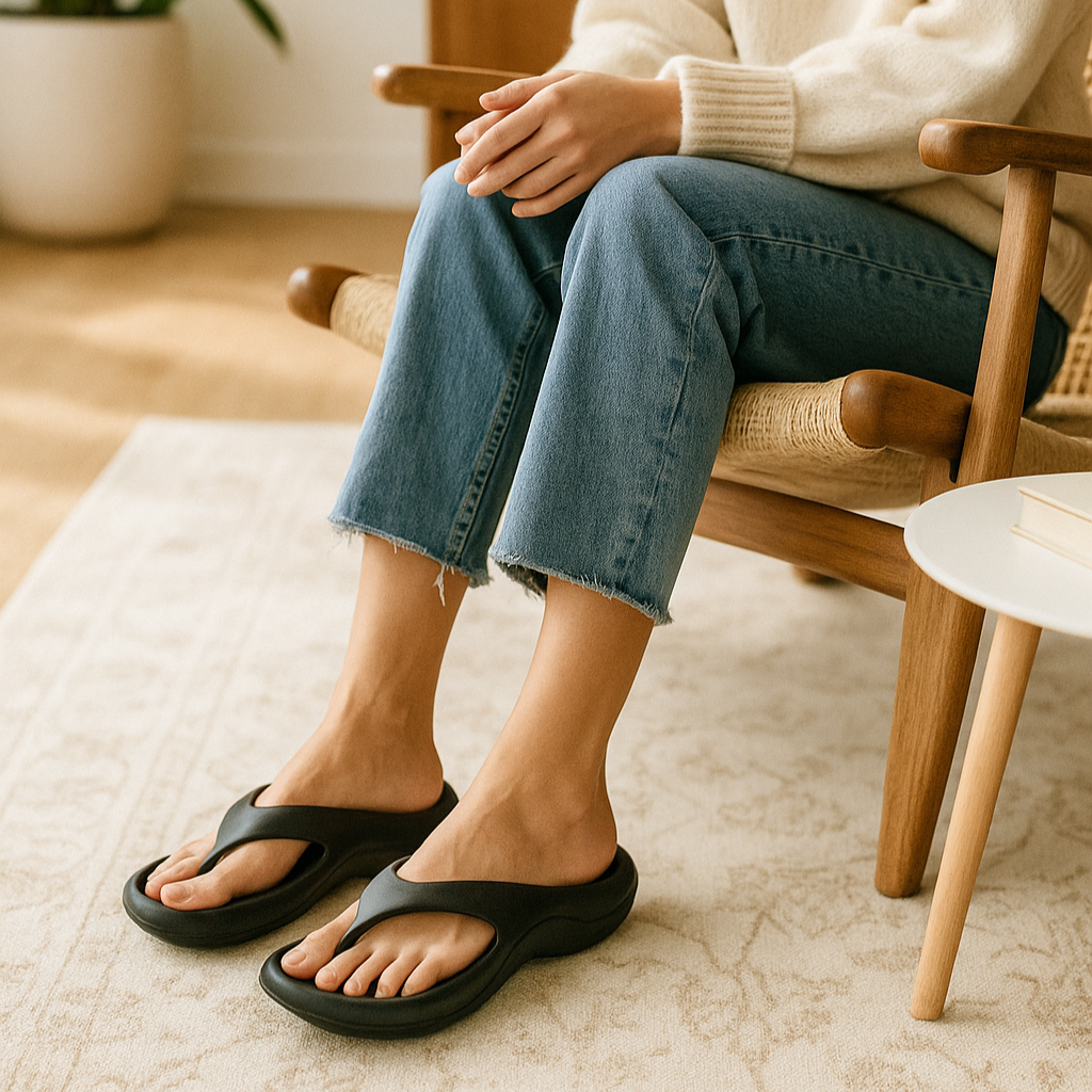 Cloudara™ Arch Support Flip Flops