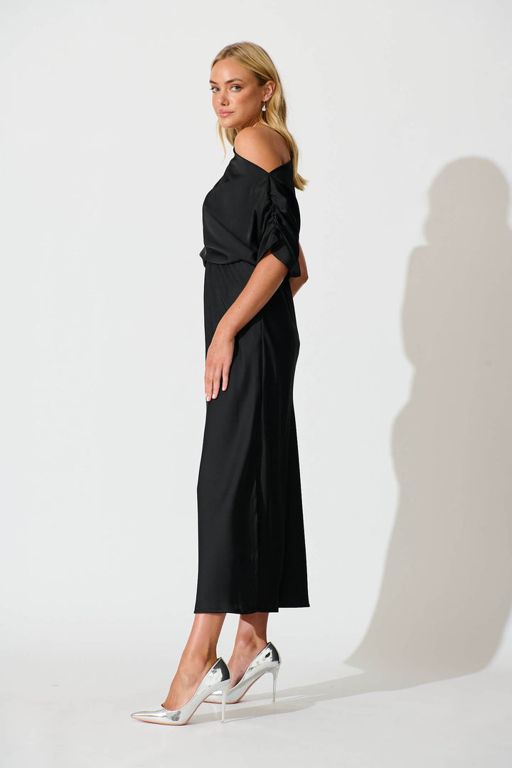 Naomi™ Satin Dress