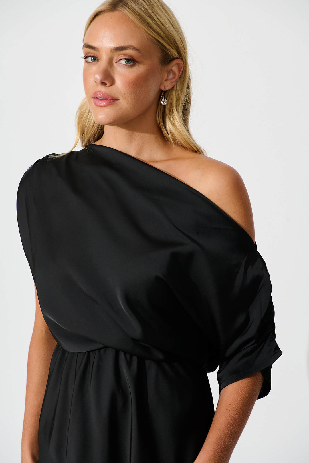 Naomi™ Satin Dress
