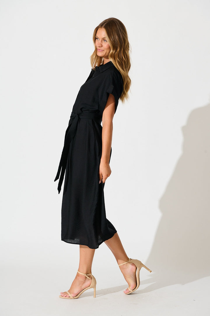 Poppy™ Midi Shirt Dress