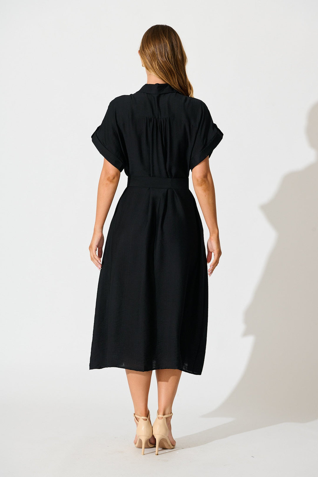 Poppy™ Midi Shirt Dress