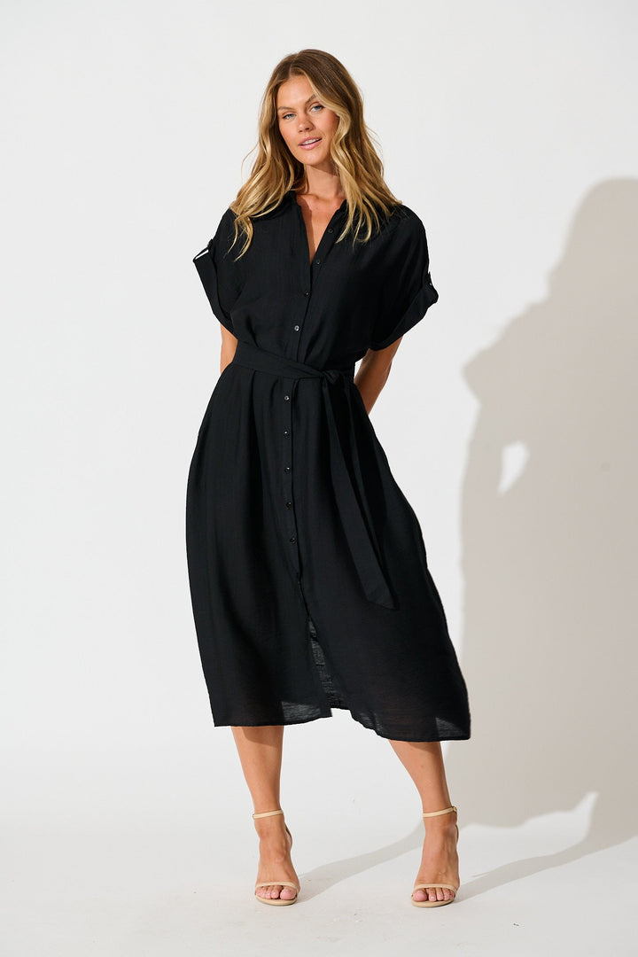 Poppy™ Midi Shirt Dress