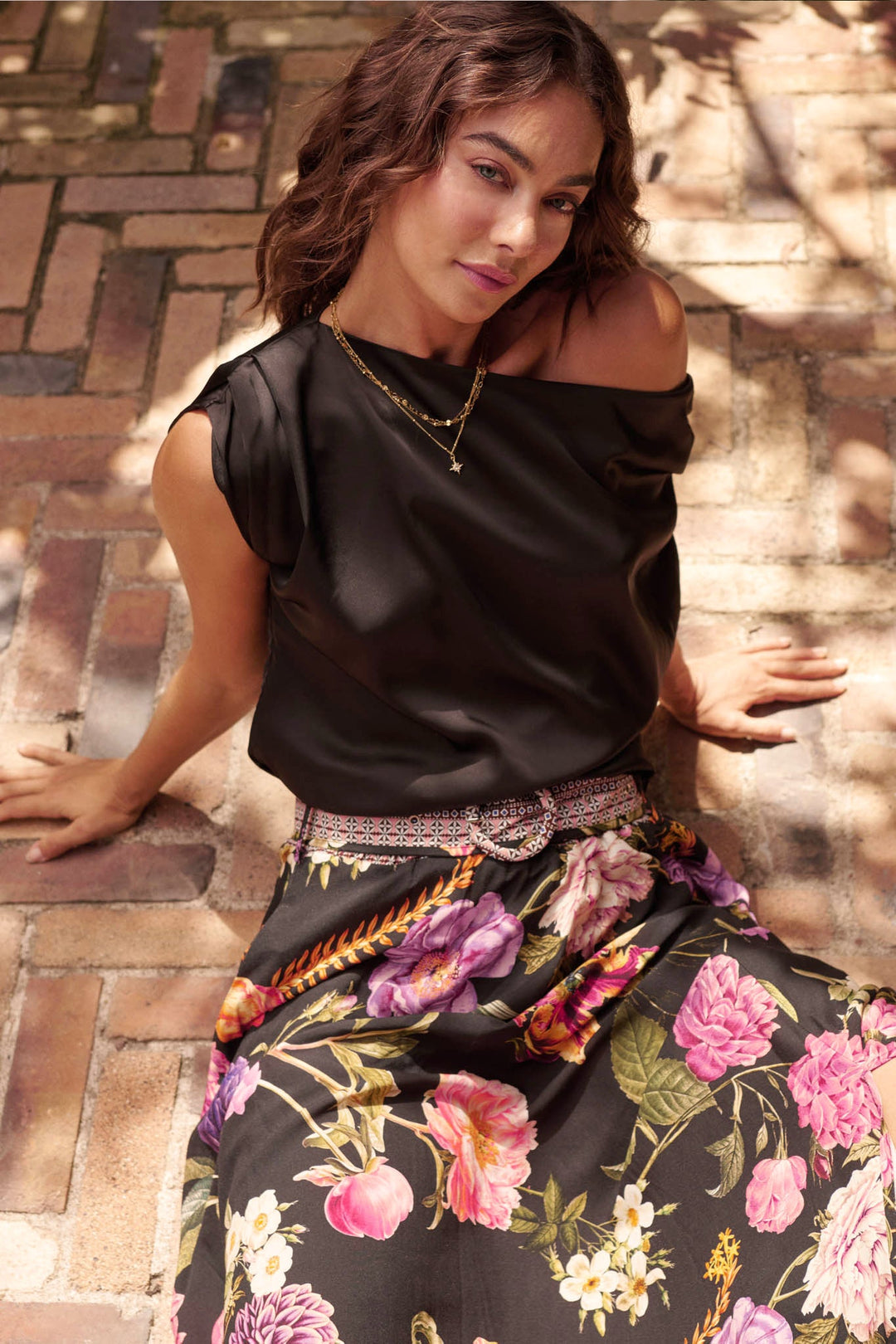 Luna™ One-Shoulder Top