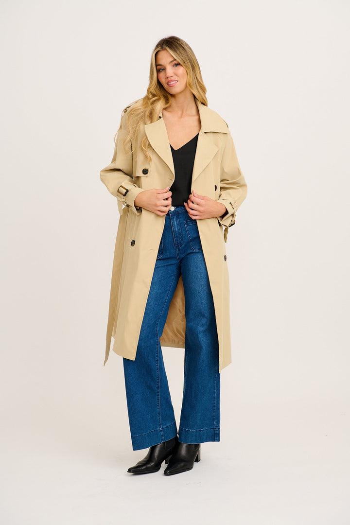 Galilea™ Timeless Trench Coat