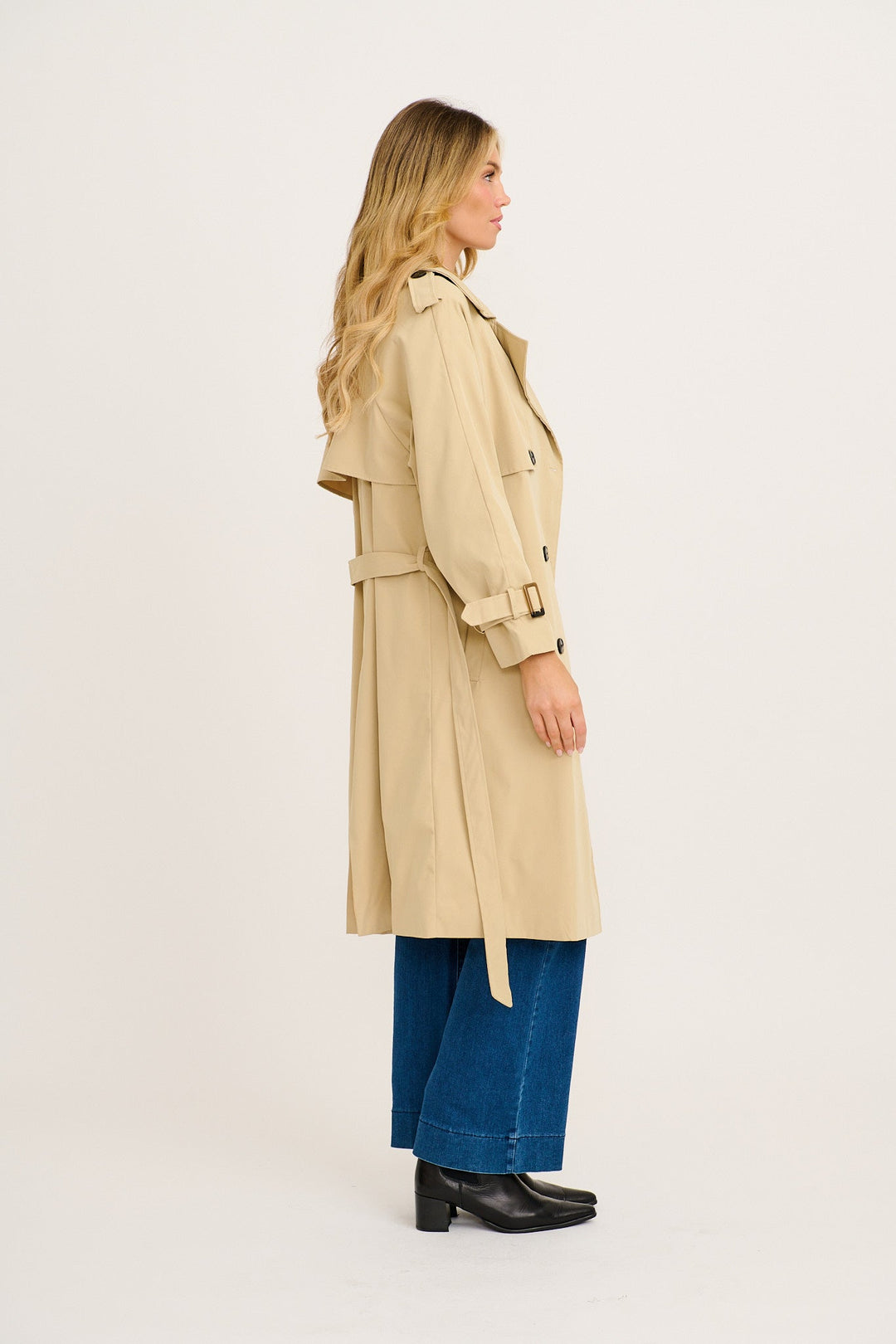 Galilea™ Timeless Trench Coat