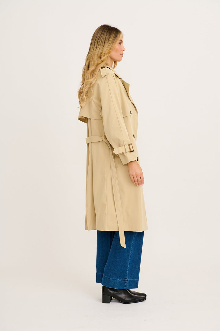 Galilea™ Timeless Trench Coat
