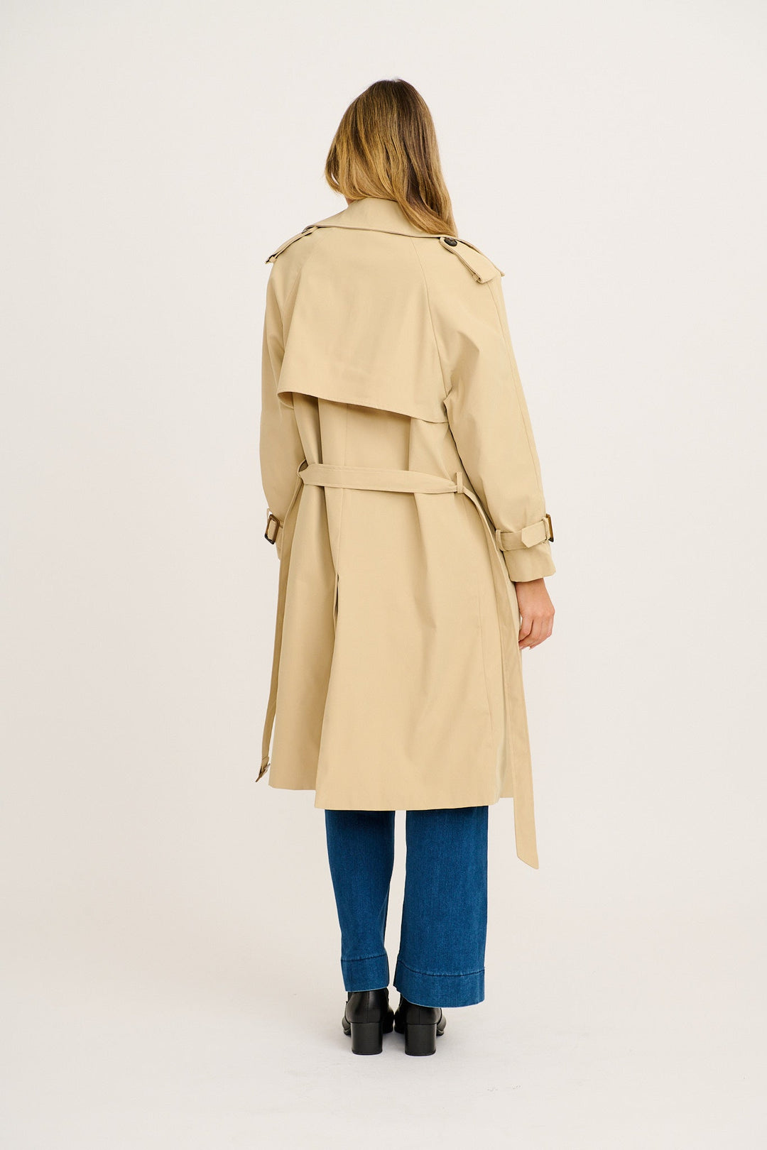 Galilea™ Timeless Trench Coat