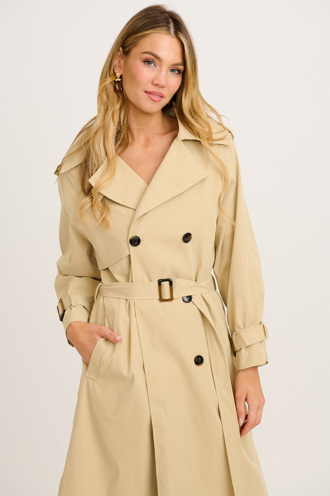 Galilea™ Timeless Trench Coat