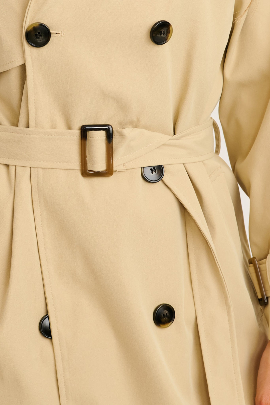Galilea™ Timeless Trench Coat