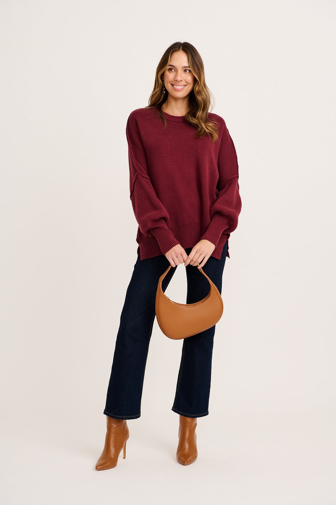 Charlotte™ Cashmere Sweater
