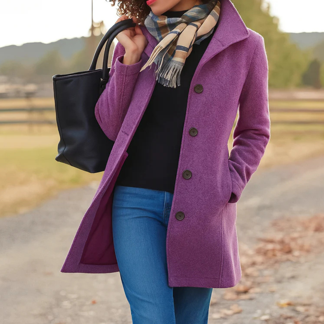 Serenova™ Heritage Wool Coat