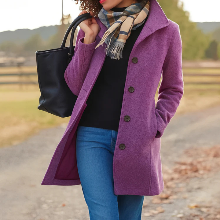 Serenova™ Heritage Wool Coat