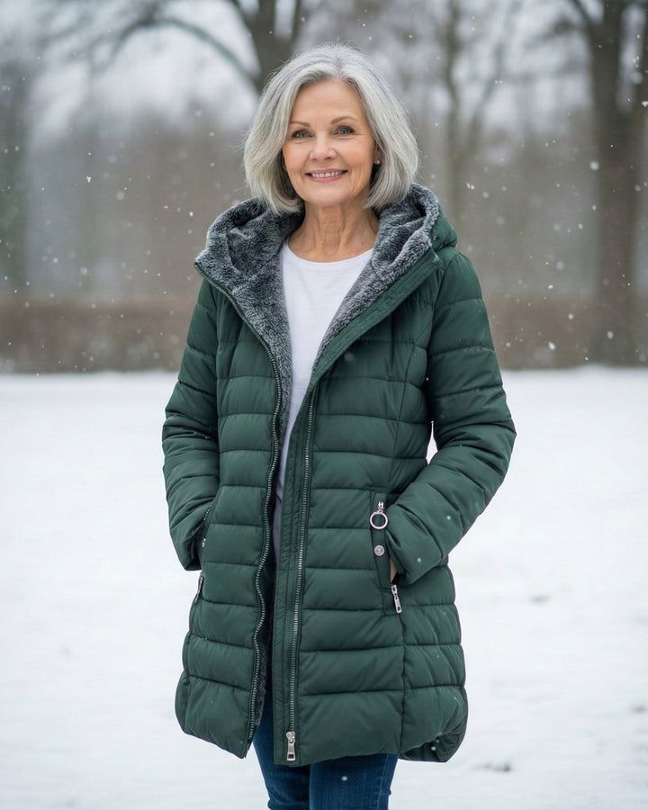 Alora™ Fleece Puffer