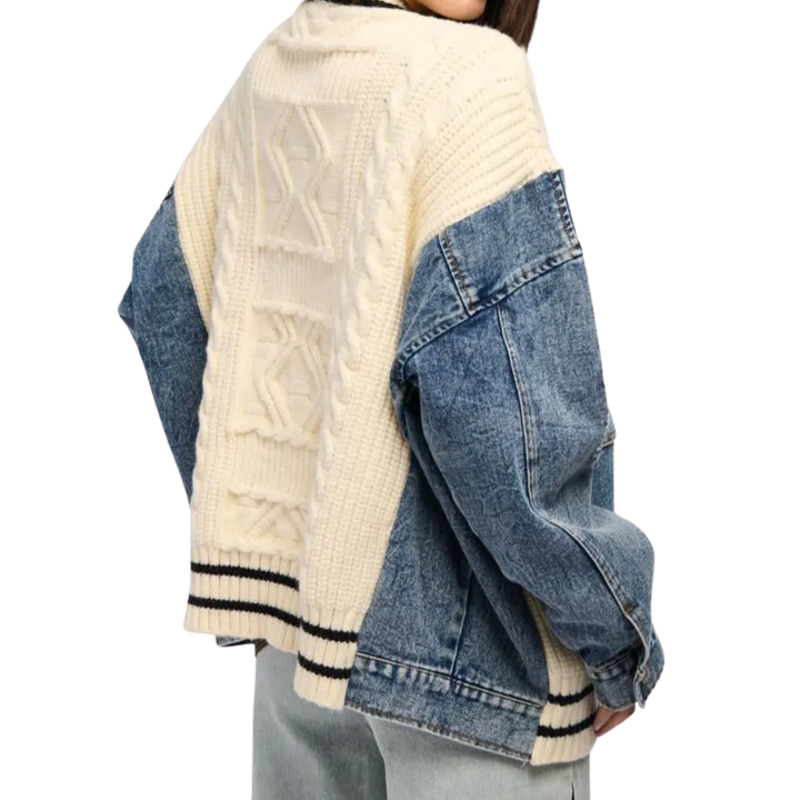 Hazel™ Denim Cardigan