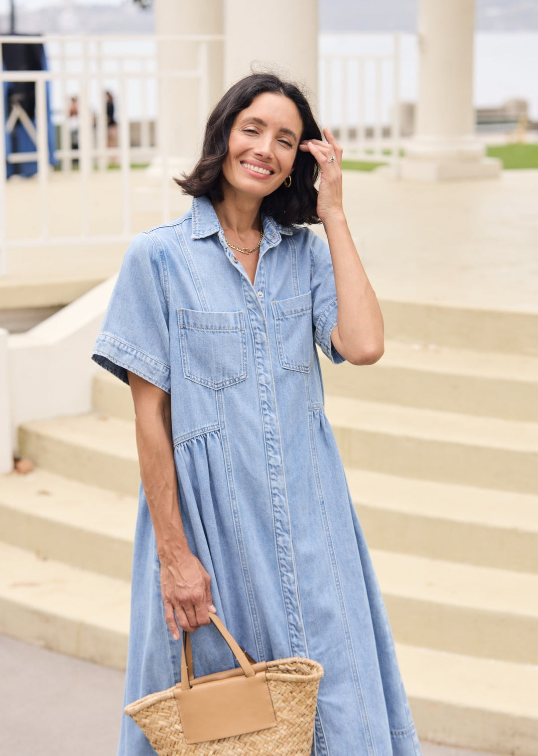 Julia™ Denim Dress