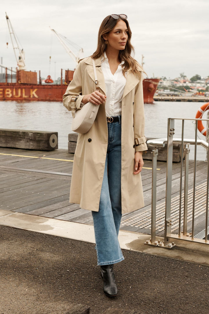 Galilea™ Timeless Trench Coat