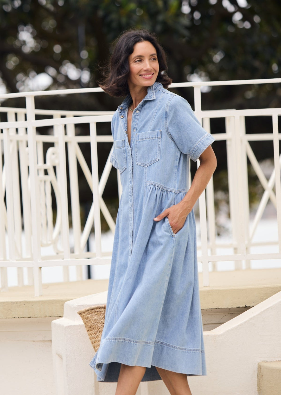 Julia™ Denim Dress