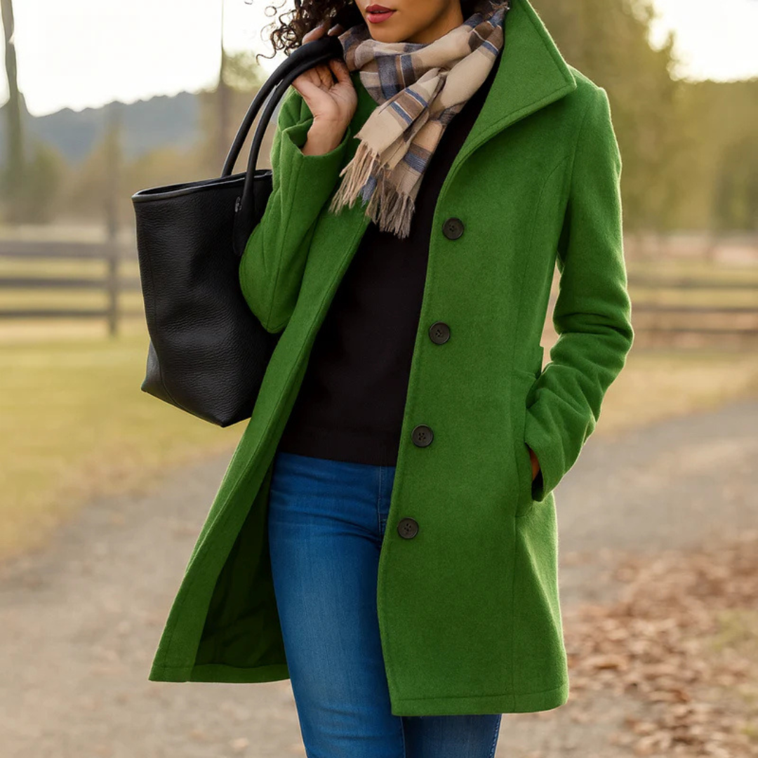 Serenova™ Heritage Wool Coat
