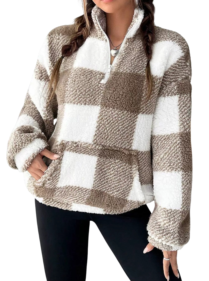 Ember™ Plaid Pullover