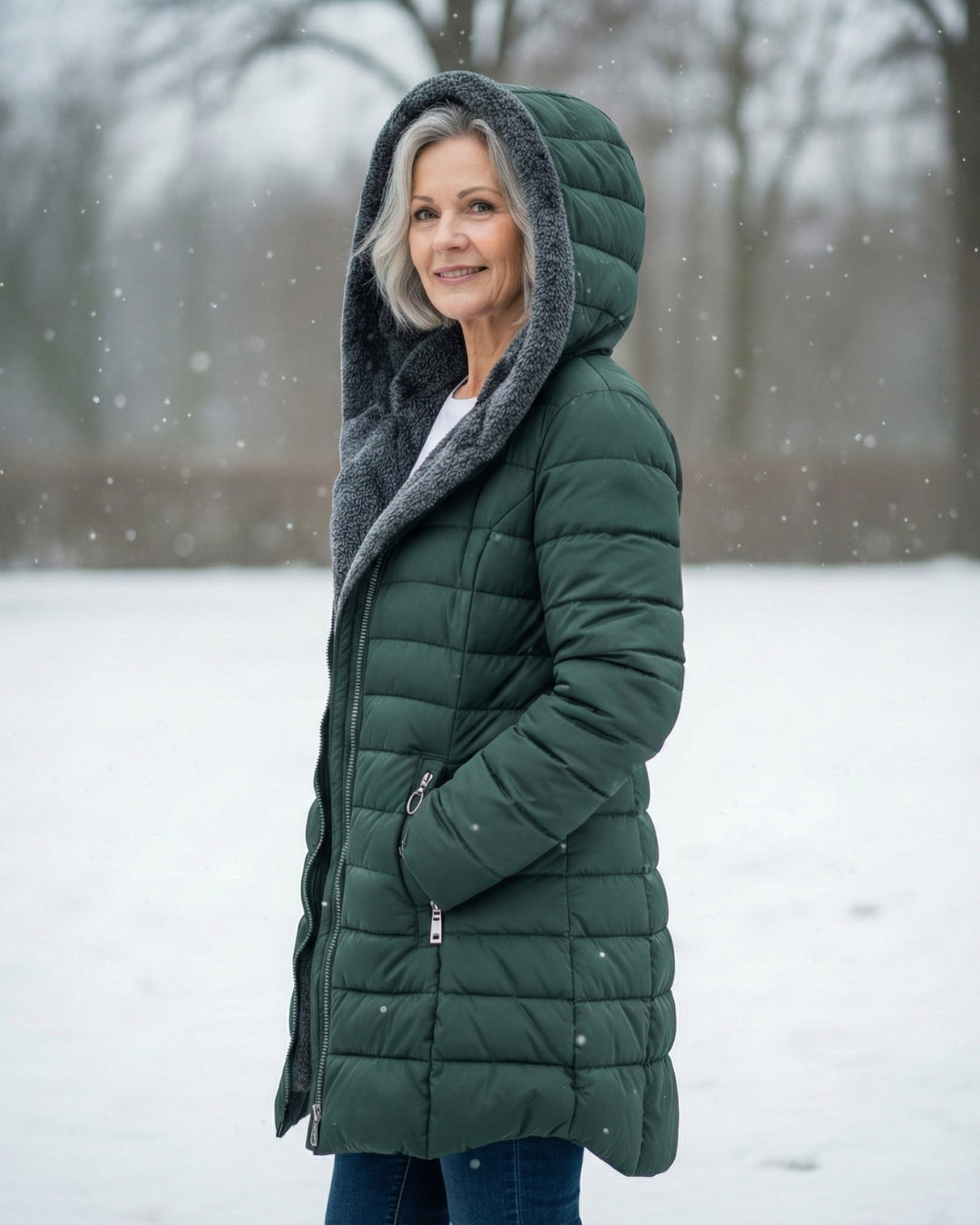 Alora™ Fleece Puffer