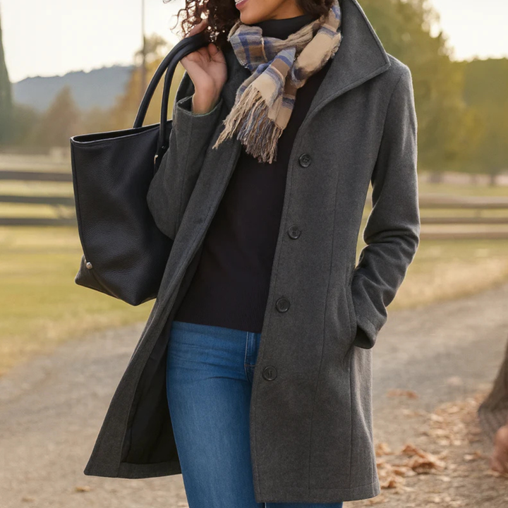 Serenova™ Heritage Wool Coat