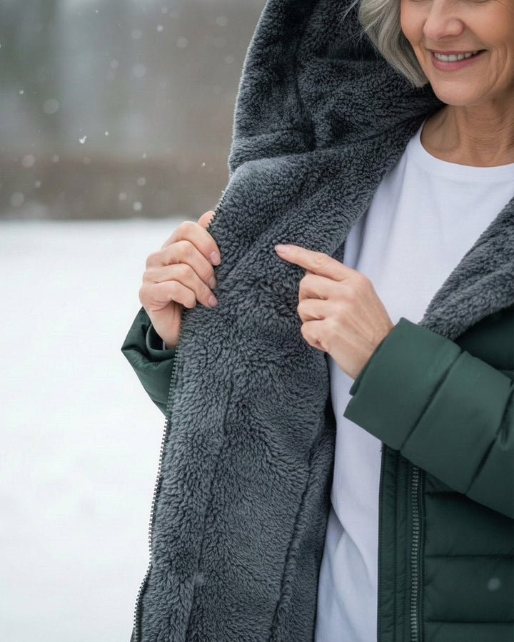 Alora™ Fleece Puffer