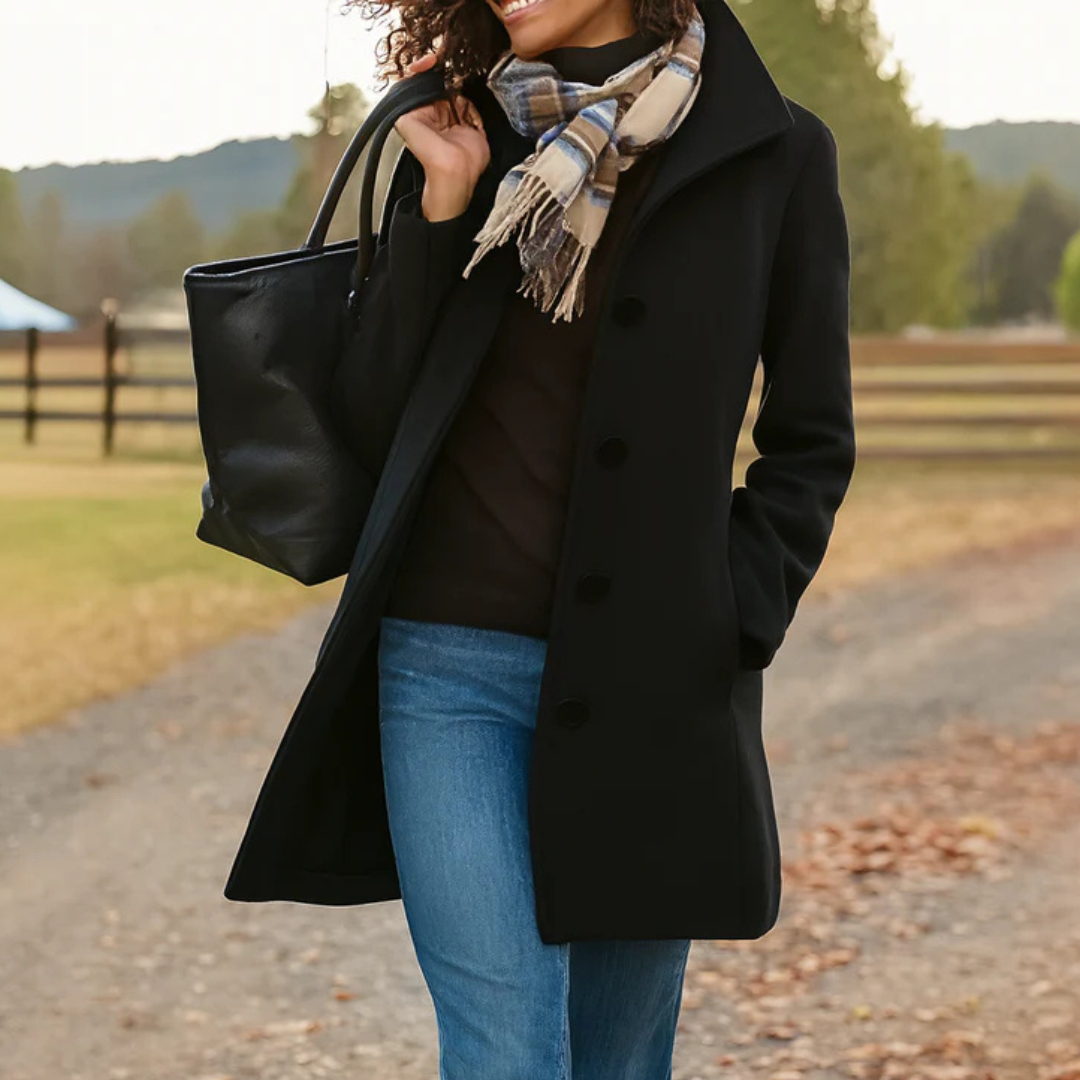 Serenova™ Heritage Wool Coat