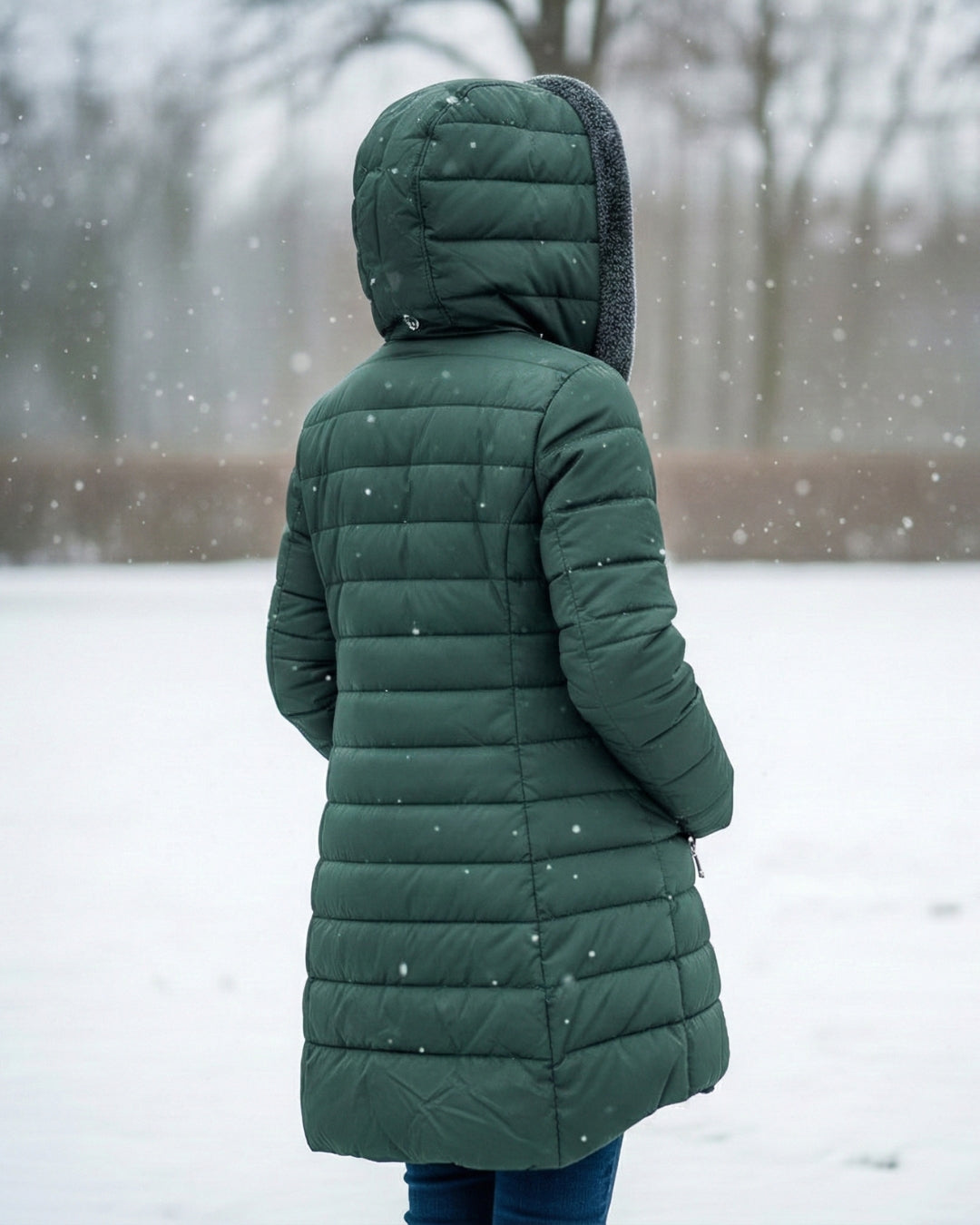 Alora™ Fleece Puffer
