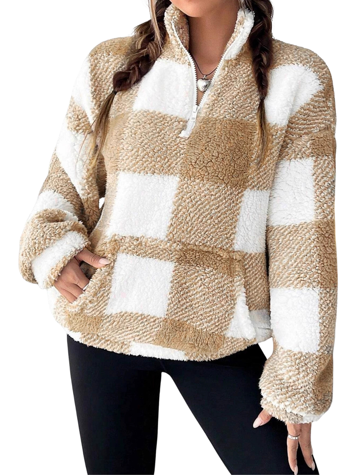 Ember™ Plaid Pullover