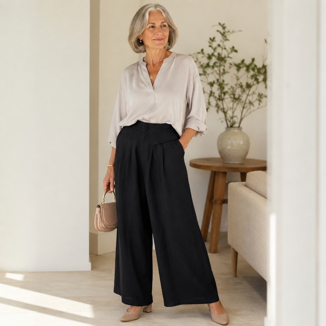 Grace™ Wide-Leg Pants