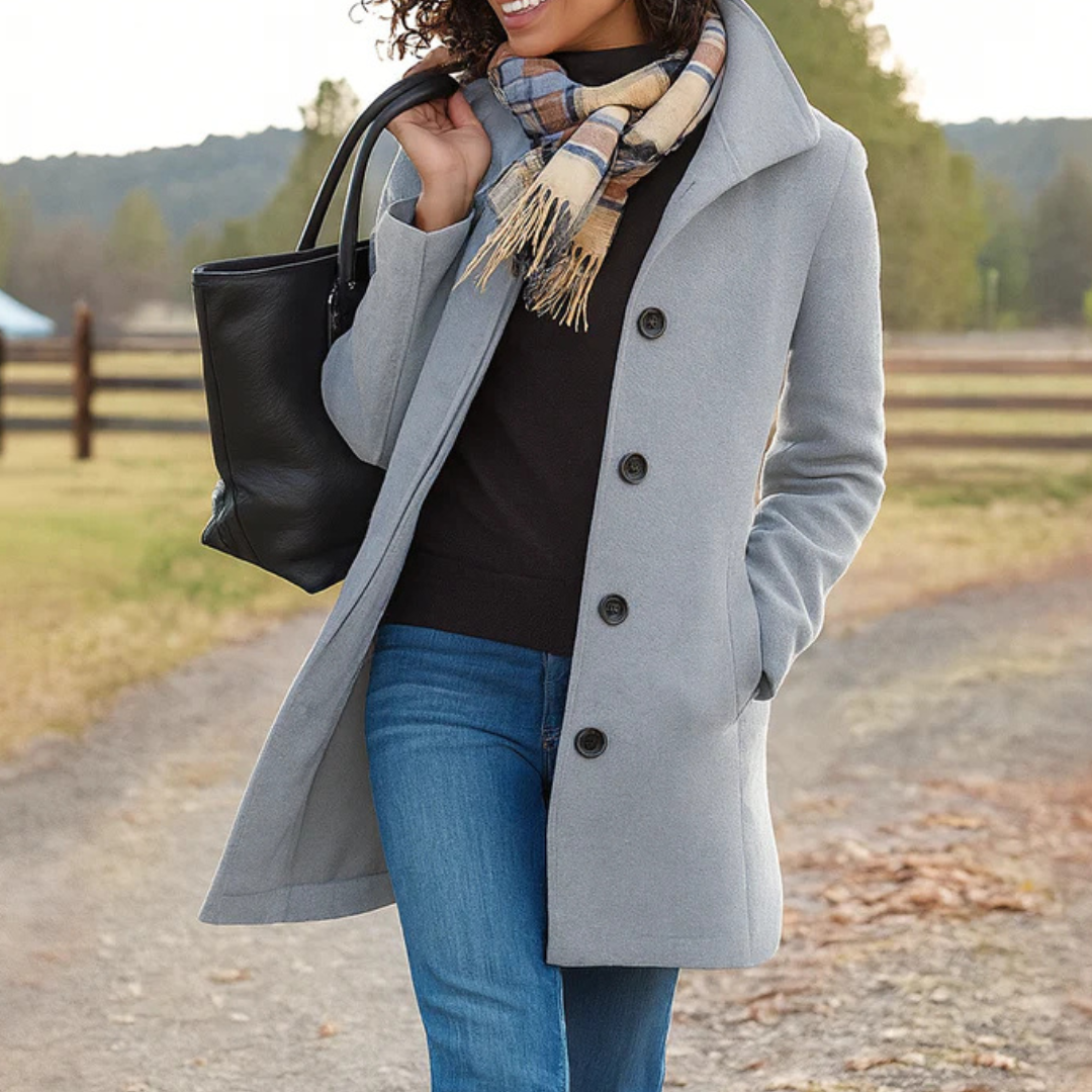 Serenova™ Heritage Wool Coat