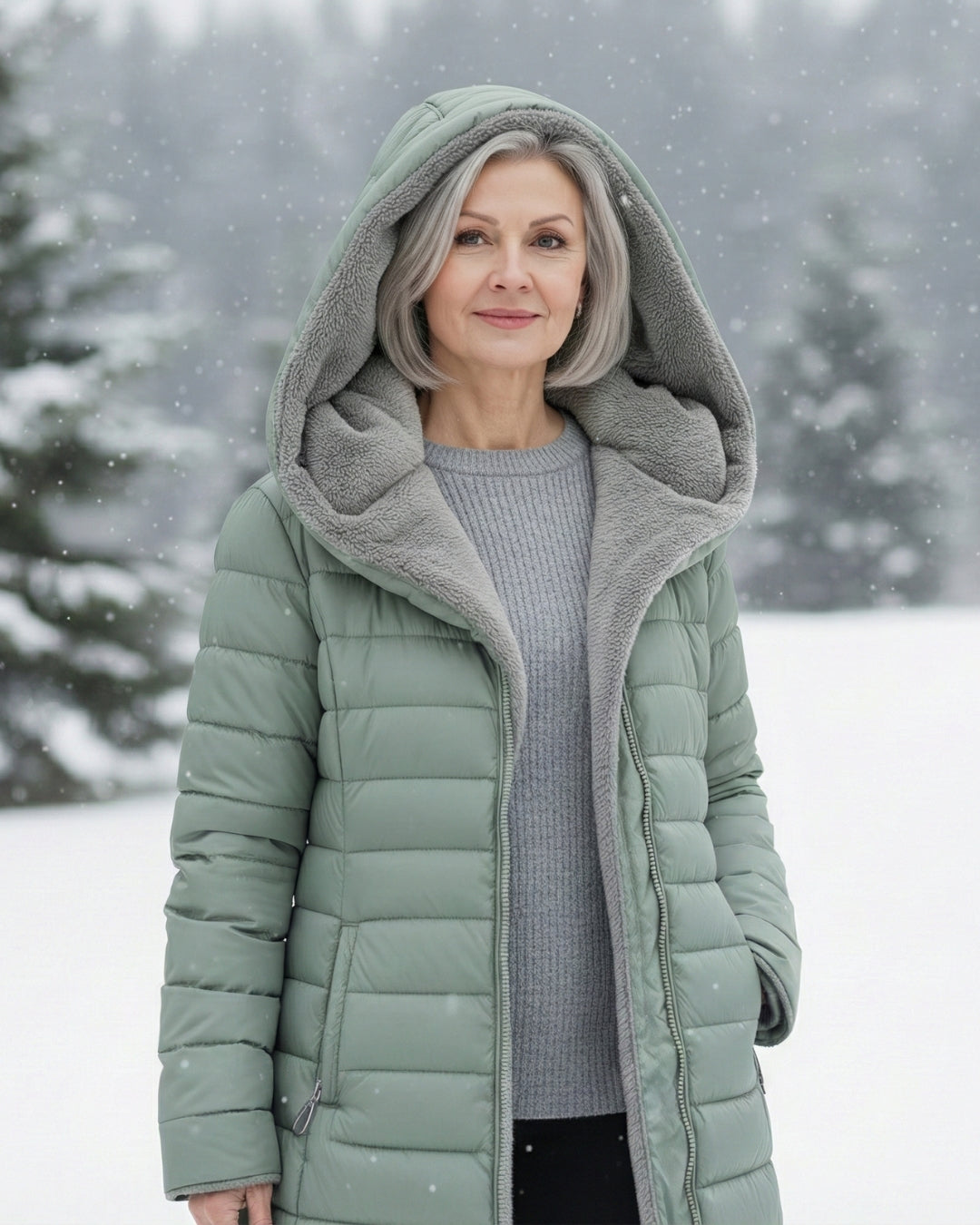 Alora™ Fleece Puffer