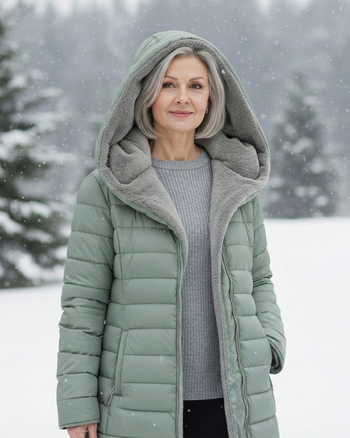 Alora™ Fleece Puffer