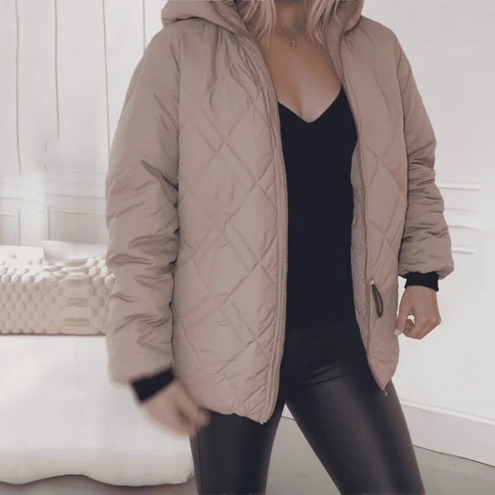 Clara™ Quilted Coat