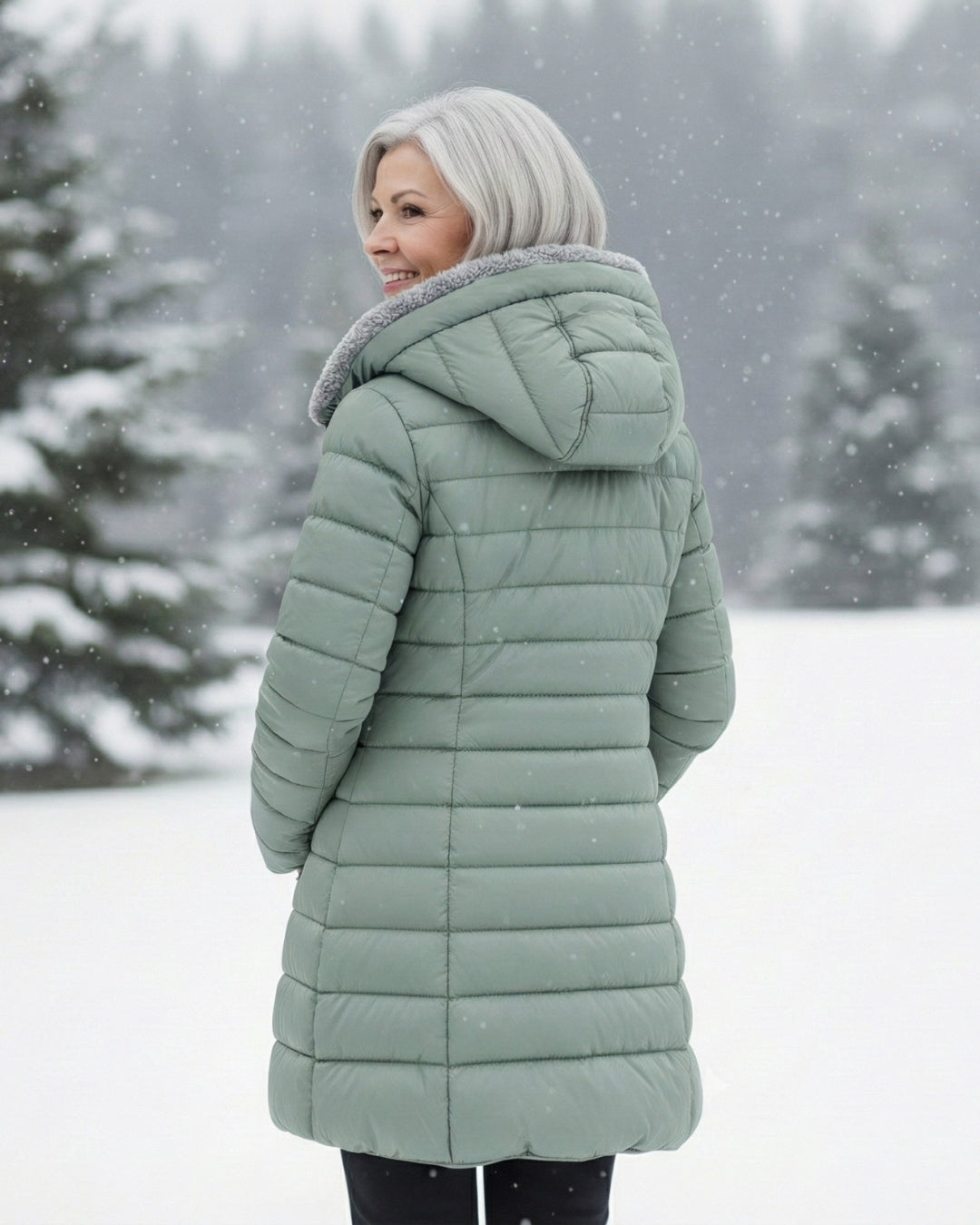 Alora™ Fleece Puffer