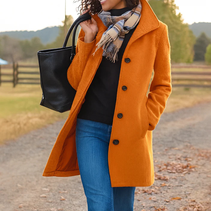 Serenova™ Heritage Wool Coat